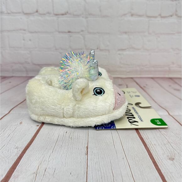 NWT Dearfoams Emery Critter Closed Back Slippers Toddlers Size 7/8 - Picture 2 of 7